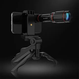 Ultra Crystal HD 32x Zoom Telescope