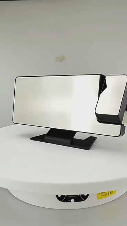 LED Digital Alarm Clock Projection Clock Projector Ceiling Clock with Time Temperature Display Backlight Snooze Clock for Home