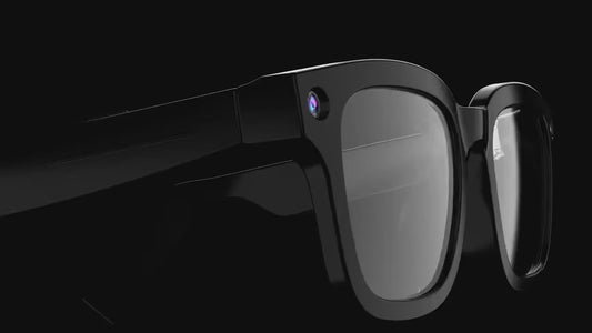 AI Smart Camera Glasses 6K HD 800W pixel Shooting Camera Photo Video Voice Call Translation Waterproof Bluetooth AI Glasses
