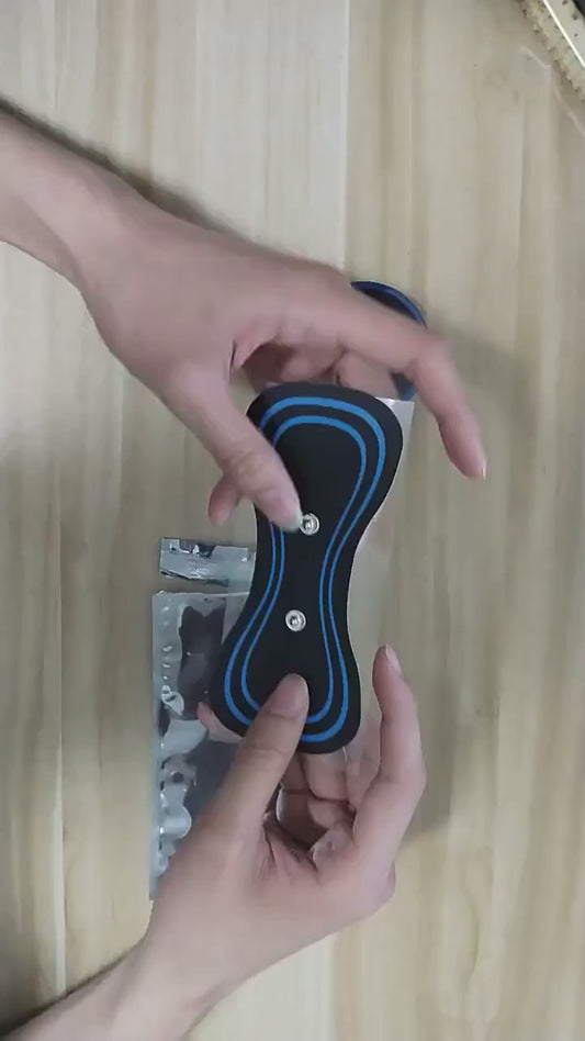 New Cervical Massage Device Mini Massager Micro Current Neck Portable Shoulder Massager to Relieve Fatigue
