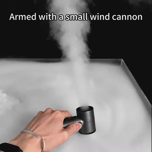 Rechargeable Handheld Fan, Stylish Design, Portable High Speed Fan - Small and Powerful for Outdoor Sports, Travel, Camping