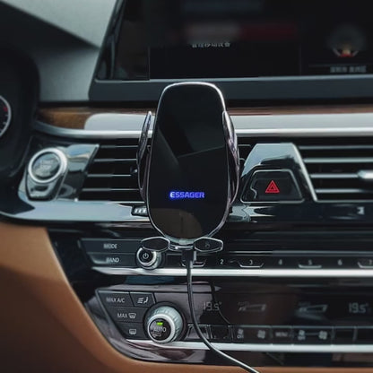 Essager Qi 15W Wireless Charger Car Phone Holder In Car Air Vent Mount For iPhone 14 13 12 X Pro Max Fast Charging