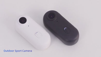 4K Thumb Action Camera Pocket POV Cam Portable Body Recording Wearable Camera WiFi Waterproof Mini Camera
