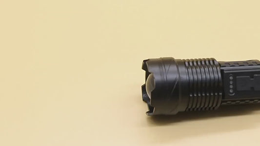 Strong Light Flashlight Charging, Long Endurance, Outdoor Multifunctional Long-range Illumination, Flashlight with Work Light
