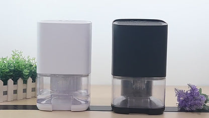 Smart Air Purifier Portable Silent Dehumidifier Home Dehumidifier Dryer Bedroom Office Kitchen Deodorizer Dryer US Plug