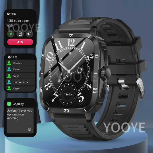 Smart Watch, Wireless Calls, Music Playback, Message Reminders, Multi-Sports Mode, Suitable For Men And Women