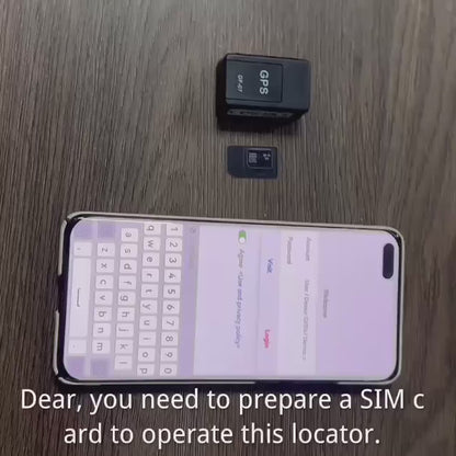 Mini Car GPS Tracker GF07 GPS Position APP Strong Magnetic GPS Tracking Device Anti-lost Vehicle GPS Locator