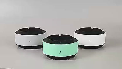 Portable Smokeless Ashtray Air Purifier Multi Filtration Removes Smoke Odor for Home Office Car Passive Smoking Protection