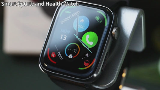 2025 New For Xiaomi Smart Watch HD Bluetooth Call AMOLED Screen NFC Waterproof GPS Sport Health Tracker Smart Watch