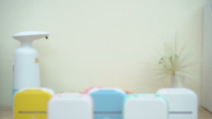 T02 Portable Printer Phomemo Mini Sticker Printer Self-adhesive Labels Inkless Sticker Printer for Journal, Notes, Photo, DIY