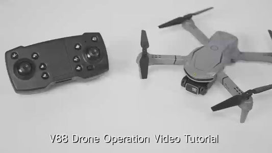 Xiaomi V88 Drone 8K 5G GPS Professional HD Aerial Photography Remote Control Aircraft HD Dual Camera Quadcopter 4k Drone