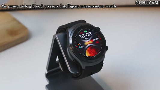 Airbag Smart Watch  2025 New Health watch men Air pump True Accurately Blood Pressure watches Uric Acid Blood Lipids