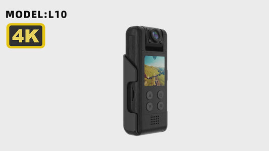 Ultra HD 4K Mini Camera WiFi Portable Small Digital Video Recorder Police BodyCam Infrared Night Vision Miniature Camcorder L10
