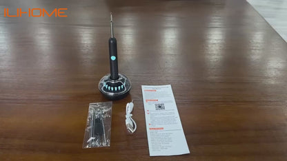 Visual Ear Cleaner Camera WIFI Ear Pick Waterproof 6LEDs Ear Sticks HD1080P 4.2MM Digital Ear Wax Removal Kits Ear Spoons Case