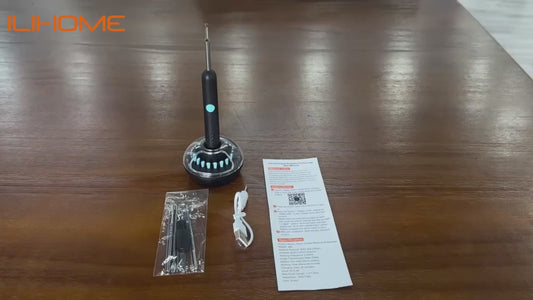 Visual Ear Cleaner Camera WIFI Ear Pick Waterproof 6LEDs Ear Sticks HD1080P 4.2MM Digital Ear Wax Removal Kits Ear Spoons Case