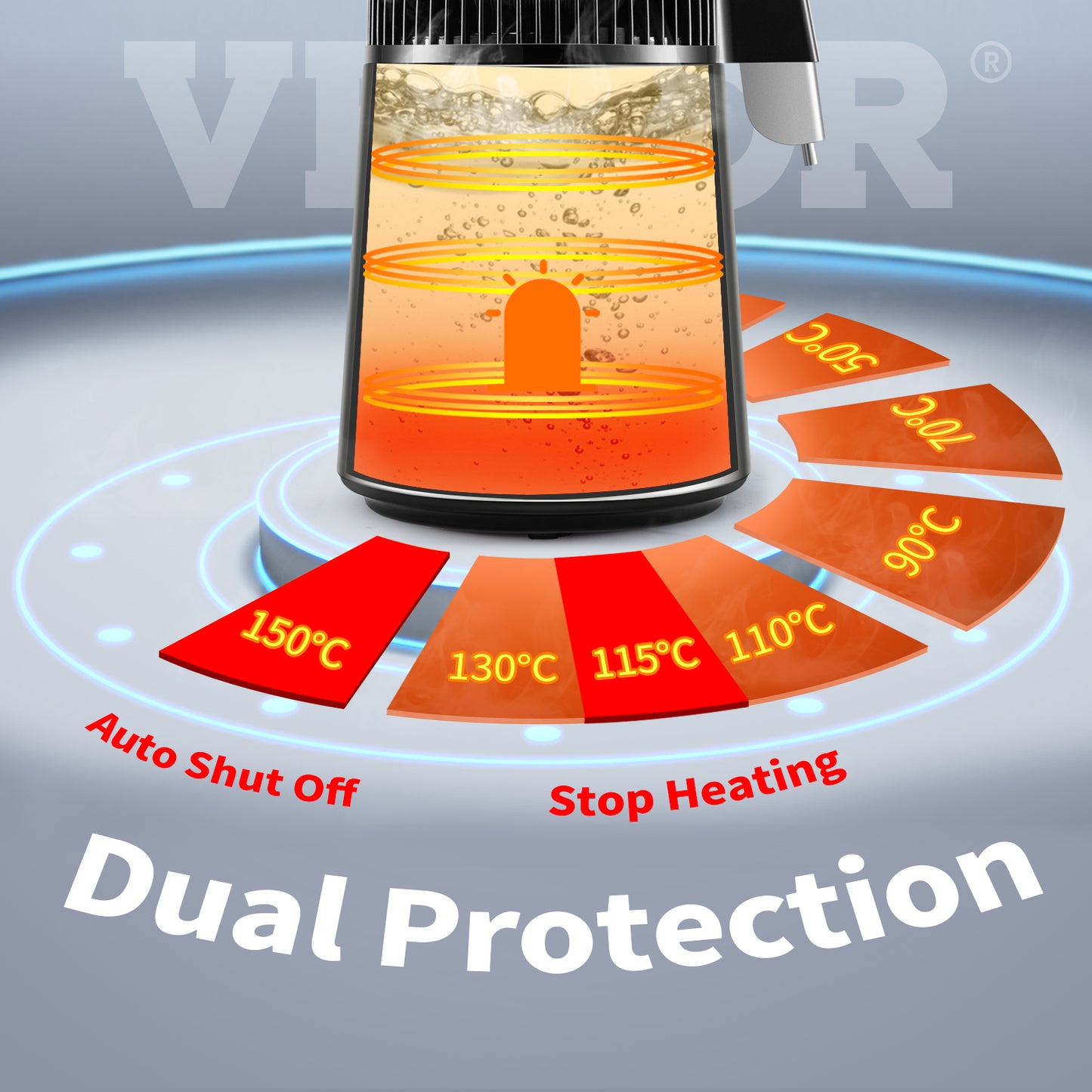 SucceBuy 4L Water Distiller Purifier Filter 1 L/H Distilling Speed Dispenser Drinking Bottle Softener Touch Screen Home Use