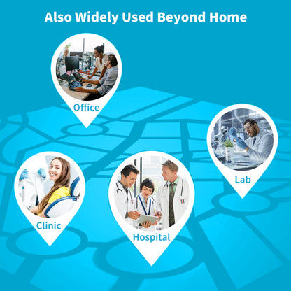 SucceBuy 4L Water Distiller Purifier Filter 1 L/H Distilling Speed Dispenser Drinking Bottle Softener Touch Screen Home Use